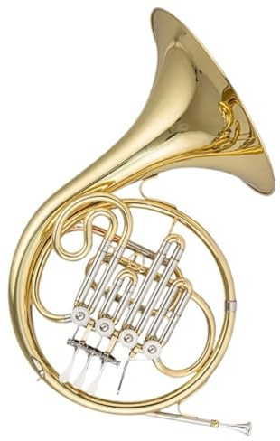 Waldhorn Musikinstrumente B F Tonart Zweireihig Drei Vier Tonarten Einreihig Horn Professionelles Blechblasinstrument(B)