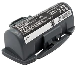 Quixpszto Staubsauger-Akku, 2000 mAh, kompatibel mit KARCHER 2.633-123.0 4.633-083.0 WV5 WV7 WV 5 Fenstersauger WV50 WV55 WV60 WV70 WV70 Plus WV 5 Plus