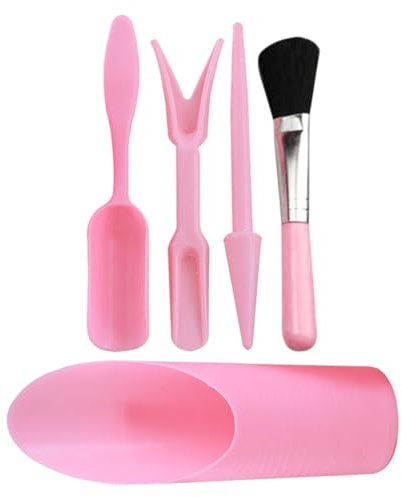 BESTonZON Outils Plantation Plantes Multifonctionnels Fournitures Jardinage Transplantation Semis Pelle Terre Seau Nettoyage Brosse