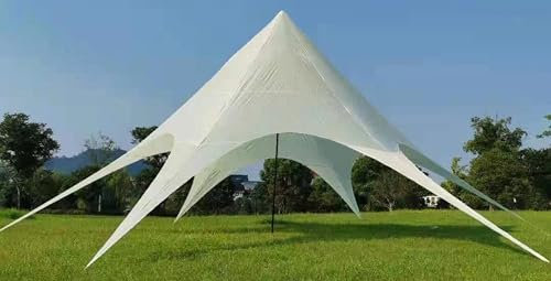 TPFGarden Tente de réception, 12 m, crème