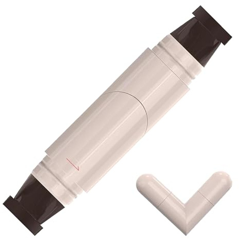 Tampon De La Doublure Oculaire - Pochoir De Maquillage Des Yeux, Stylo À Épreuves À La Tache | Applicateur De Longue Durée Durable Pour La Mise en Forme Des Sourcils Faciles, Dessin De Doublures Ailée