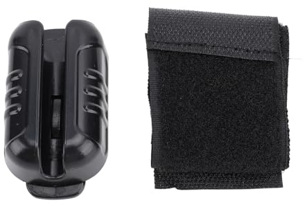 Adfaga Fondina per trapano elettrico Portautensili con clip da cintura Fibbia a sgancio rapido in plastica ABS Conservazione per utensili elettrici Elettricisti professionisti Ope