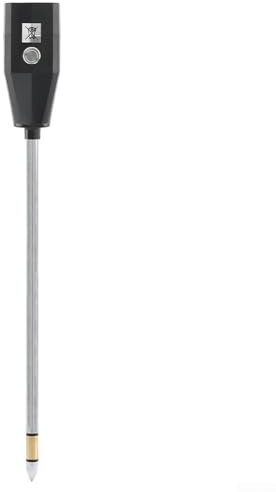 Testeur de pH du sol avec humidimètre pour utilisation dans le jardin et la pelouse, appareil de test de sol portable pour une mesure précise du pH et de l'humidité du sol dans l'agriculture et le