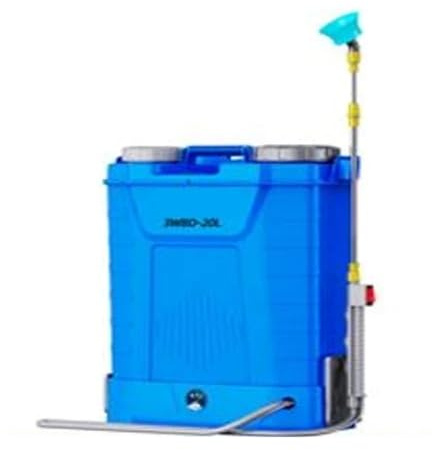 Spray compatibile con batteria da 21 V, spray elettrico zaino rimovibile , agitazione, attrezzi giardinaggio, diserbo Potente senza sforzo