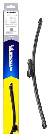 MICHELIN Scheibenwischer Heck MR335 | Ersatz für Direktmontage Hinten | Audi A3 [09.12-02.20]; Seat Ibiza VI [01.17->]; VW T-Roc [07.17-11.22] | Länge 335mm