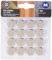 Meister, 644796 Patins en feutre TopSoft autocollant,17 mm, 16 pièces