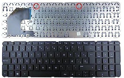 PORTATIL MOVIL - Teclado Compatible con HP Pavilion SLEEKBOOK 15-B002EE 701684-071 AEU36P00310 ULTRABOOK SIN Marco