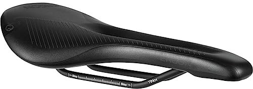 Ergon – SR Pro Fahrradsattel | Rennrad | Frauen | Medium/Large | Stealth Schwarz