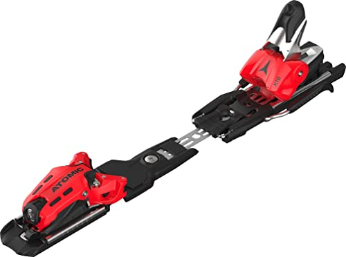 Atomic X 16 VAR Ski Bindings Sz 70mm Red/Black