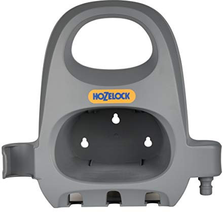 HOZELOCK - Wall-Mounted Hose Hanger : 30m Capacity for Ø 19mm (3/4) Hose, Optimised Storage Space (Hose / Lance / Gun / Fittings) [2362 0000]