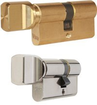 CILINDRO CON POMOLO art. 0941.6 OTTONE MASSICCIO mm. 70 30/40