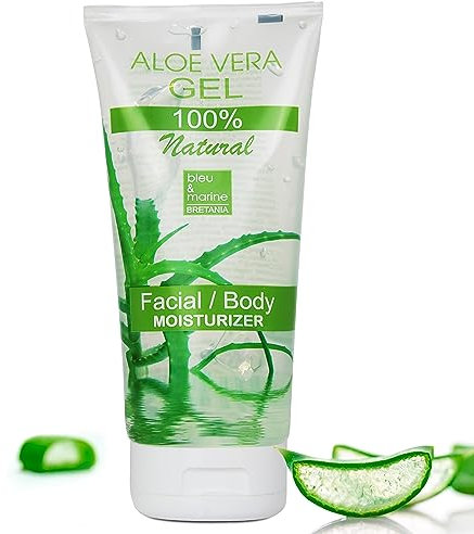 Pure Aloe Vera Gel 100% Natural 200 ml 7.03 fl oz DIY Cosmetics Face & Body care Moisturiser Hair repair After sun Soothing gel Wax Aftercare Canary Islands