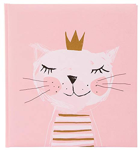 goldbuch Fortuna pink 30x31 60 Seiten Babyalbum 27258