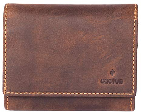 Cactus Small Leather Flap Over Purse RFID 3424-81