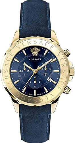 Versace Armbanduhr Herrenuhr Chronograph Chrono Signat Armbanduhr VEV6003 19