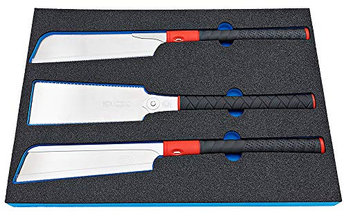 DICTUM® Werkzeugmodul Japansägen, 3-teilig