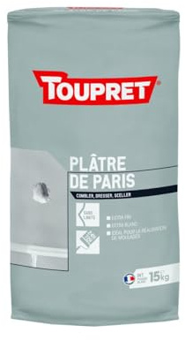 Toupret Plâtre De Paris En Sac De 15kg