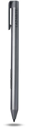 LAZARITE M Pen Grau, Active Stylus für Microsoft Surface, Lenovo Yoga 7i/9i, Flex 5, Hp Envy x360/Pavilion x360/Spectre x360,4096 Druckempfindlichkeit, Handflächenabweisung, Neigungsunterstützung