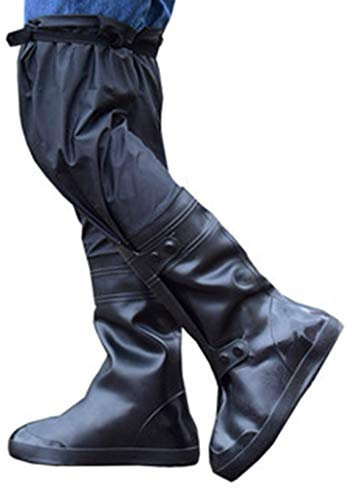 Wathose Anglerhose Hüftstiefel, Über Dem Knie, Angelhose, Wasserdichter Hüftstiefel Mit Brust-Und Gummiband Für Die Outdoor-Forschung Klettern Angeln Jagd Trimmen Gras ( Color : Black , Size : 45 )