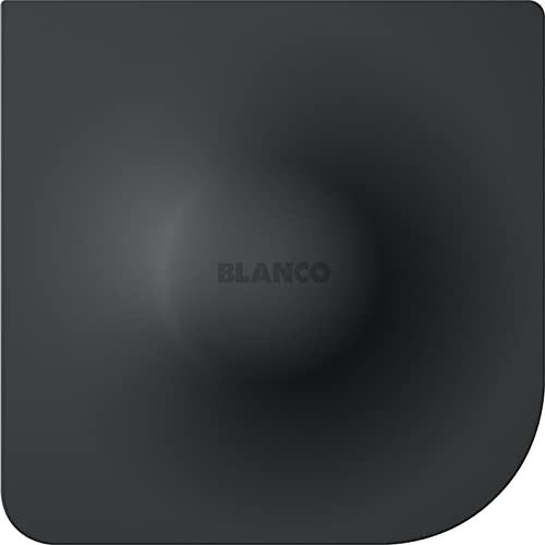 BLANCO SQUEEGHEE (Squeegee) | Abzieher | 100% Silicone BPA frei | [10x10x2,3 cm] | Professionelles Küchenaccessoires und Küchenhilfe | dark grey