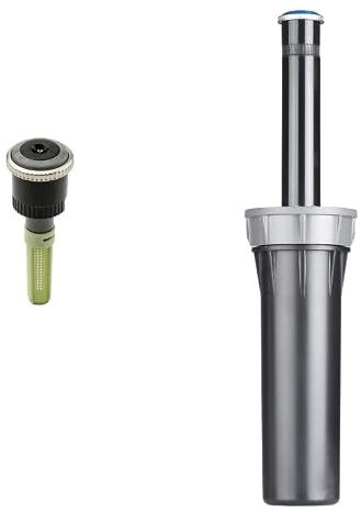 Hunter PROS-04 PRS40-CV PRO Spray d'arrosage escamotable avec buse rotative Hunter MP MP3000 à 360° 10 cm