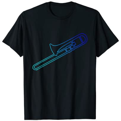 Trombone Posaune Jazz Posaunist Posaunist T-Shirt