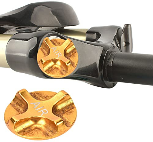 Doact Die RockShox Recon Rl Gabelkappen Zeb Air Top Pike Cover Monarch Suspension Staub Rock Shox Reba Kompressionsschutz Headset Mountainbike Shock Valve Vorne für Float