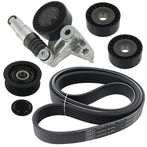 SKF Keilrippenriemen VKMA 31314 - Satz - Höhe 106 mm Länge 330 mm Breite 141 mm - OE Qualität | Kompatibel mit: AUDI A6 Allroad C6, A6 C6, A6 C6 Avant, VW TOUAREG