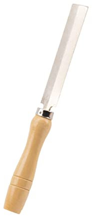 DOITOOL Diamantfeile Für Holzarbeiten Langlebige Holzbearbeitungsfeile Speziell Für Gartenwerkzeuge Zum Entgraten Und Trimmen Von Hartholz Ergonomischer Griff Für Heimwerker