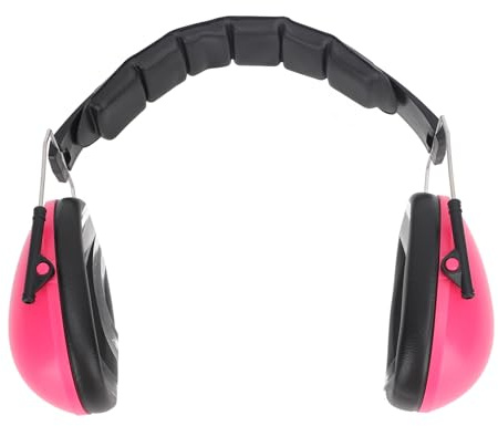 Cache-Oreilles Insonorisés pour bébé, Protection Auditive, Doublure Douce, Suppression du Bruit, Soins des Oreilles pour bébé, Largement Utilisés (Rose)