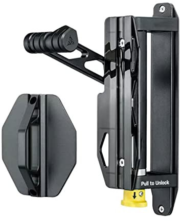MekUk Fahrradhalter Fahrrad Wandhalterung Display Rack Fahrrad Aufhänger Wandhaken Halterung mit Hinterradschutz (Size : C)