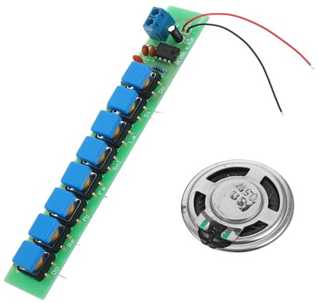 CORHAD Elektronische Orgel Diy Kit Komponenten Set Für Lernen Und Kreativität Mit Lötzubehör Für Heimwerker Und Anfänger