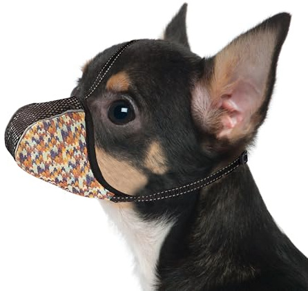 JOYPAWS Hundkorg nos hund munskydd skydd för grooming wlaking veterinär