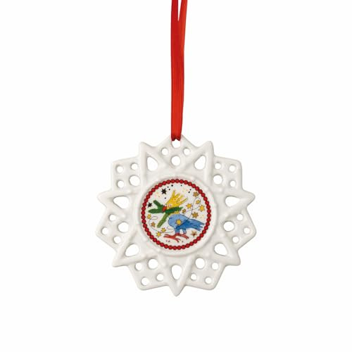 Schmuckstern 2024-Weihnachtsleuchten 7,5 cm