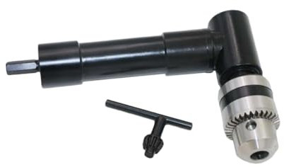 Gadpiparty Adaptateur De Fixation De Perceuse À 90 Degrés Outil Dangle Pour Mandrin De Perceuse Dangle Adaptateur De Perçage Efficace Pour Les Espaces Restreints
