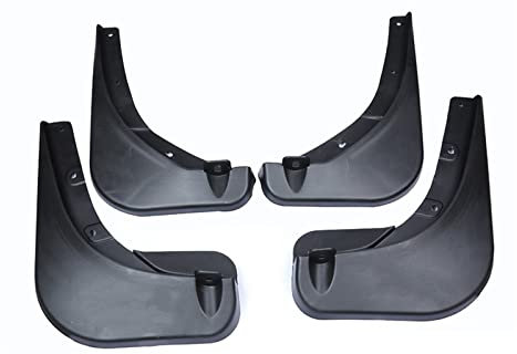 Paraspruzzi compatibili con JEEP Renegade 2015-2021 Set paraspruzzi paraspruzzi protezione opaca parafanghi accessori auto ruota 4 pezzi