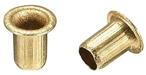 200 rivetti cavi 4 mm x 6 mm, occhielli bifacciali per PCB PCB