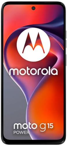 Motorola Moto G15 Power 4G Dual Sim 8GB RAM 256GB - Gravity Grey