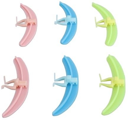 Lash -Erweiterungs -Wimpern -Trennzeichen Effiziente Silikonwerkzeuge Make -up -Hilfe für Anfänger 3 Farben für Schönheitssalons