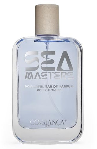 CONSTANÇA BCN Perfume Hombre compatible con SEAMASTER Seamasters Intense Eau de Parfum 100 ml larga duración con almizcle y maderas