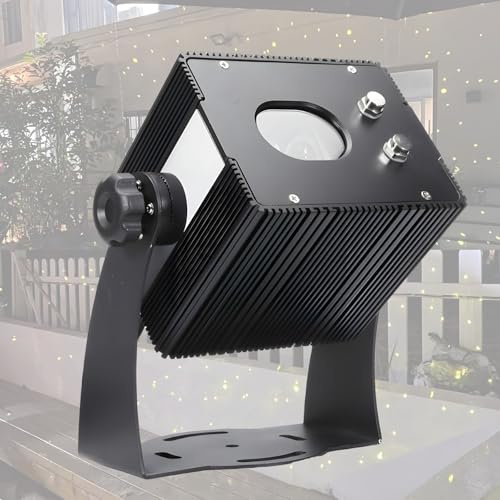 SHAHRYAR Projecteur De Lucioles Dynamique Étanche,Projecteur De Lucioles 20 W,Laser Haute Puissance,Progressif Rapide/Lent,pour Décoration Extérieure De Jardin, Terrasse