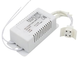POTUBI Lampe Fluorescente annulaire AC220V T5 G10Q, Ballast électronique 22 W, 32, 40, for plafonniers à Tube Circulaire