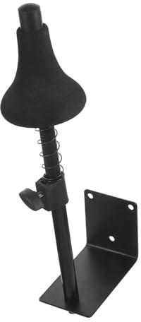 BESPORTBLE Supporto Parete per Tromba con Cuscinetto Protettivo Gancio per Strumenti Fiato Facile da Installare Risparmio Spazio per Casa e Sala