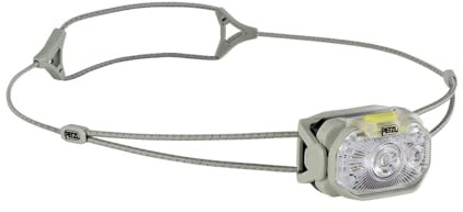 ERRORPETZL Swift LT Stirnlampe - Desert Green (380 Lumen, USB-C wiederaufladbar)