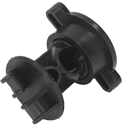 Yinhing 100 St Blå Typ Isolatorer för Elstängsel,5 Mm ABS Engineering Plast Isolatorer 55 Mm Längd 48 Bredd för Jordbruksträdgårdsbruk (Svart)