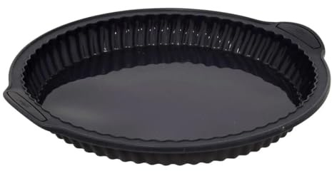 FIVE Simply Smart - Moule à Tarte en Silicone Silitop 28cm Gris