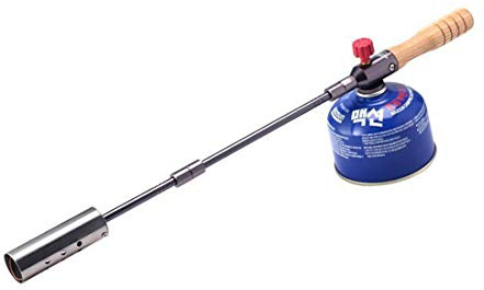 Gmjay Flamme Réglable de Briquet Butane de Cuisine de Chalumeau avec La Serrure de Sécurité Appropriée Au Camping/Appareils de Cuisine/Griller