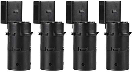 Moonyeu Parksensoren, 4-teiliger Auto-PDC-Parksensor für A6 4B/C5 4F2/C6 4FH/C6 4F5/C6 7H0919275E pdc sensor audi a6 c6 avant bj 2005