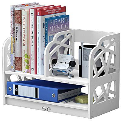 ITODA Schreibtisch Organizer A4 Dokumentenablage 3 Fächer Tischorganizer Büro Ablagesystem PVC Schreibtischablage Dokumente Bücher Sortierablage Ordner Papier Stehsammler Schminktisch Organisation