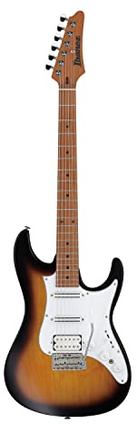 Ibanez Andy Timmons Premium ATZ10P-STM Sunburst Matte - Ibanez E-Gitarre
